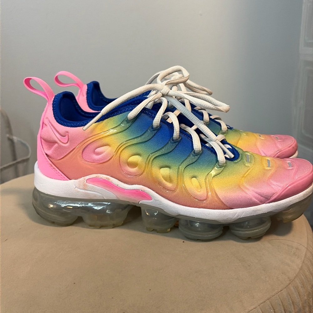 Nike Women's Air VaporMax Plus "Cotton Candy Rainbow"